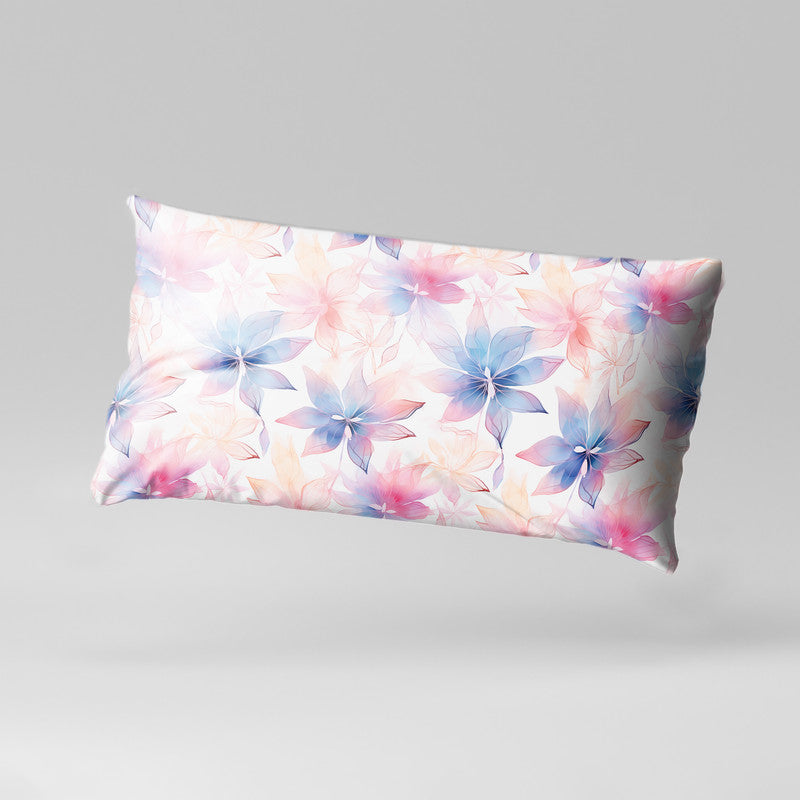 Soft Pastel Shades Oblong Luxury Scatter