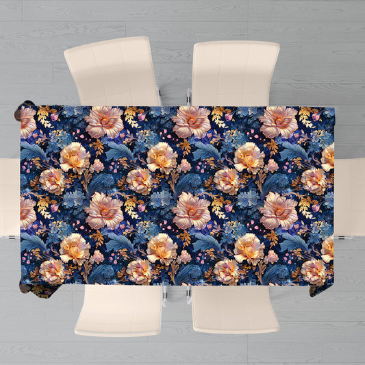 Soft Touch Rectangle Tablecloth