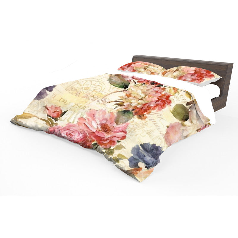 Soft Vintage Bloom Duvet Cover Set