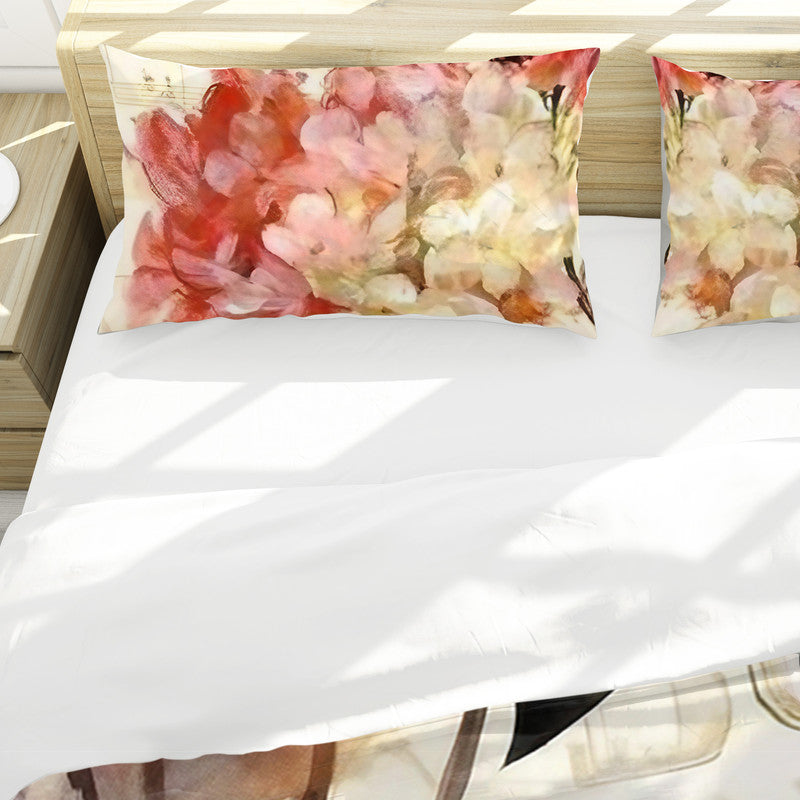 Soft Vintage Bloom Duvet Cover Set