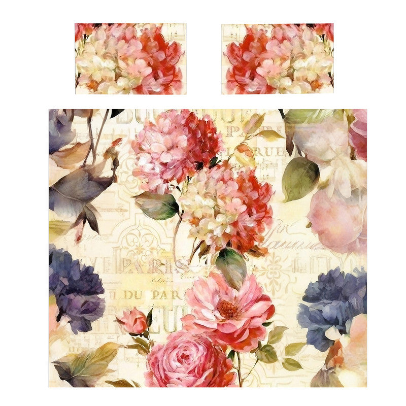 Soft Vintage Bloom Duvet Cover Set