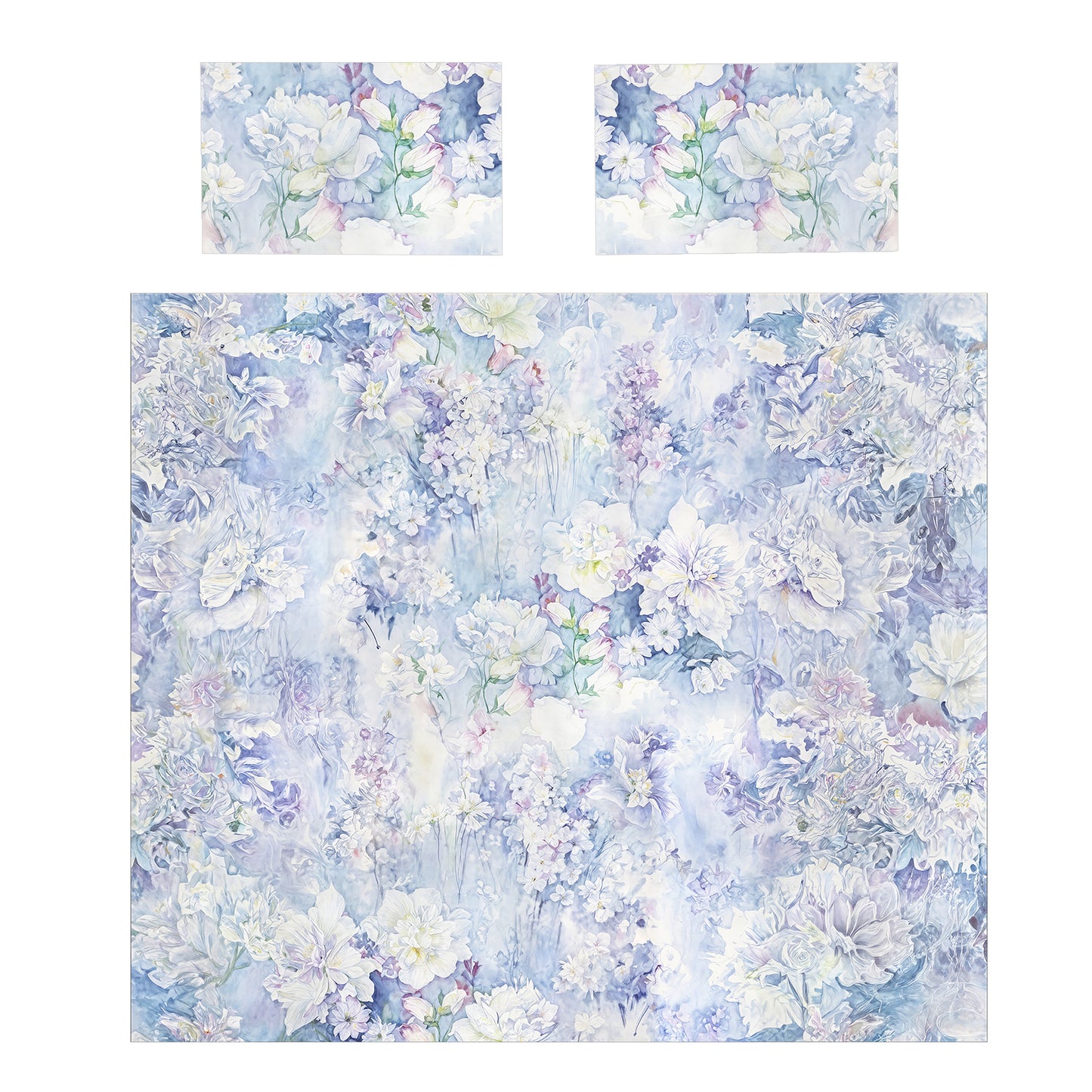 Soft Shades Cloudy Sky Duvet Cover Set