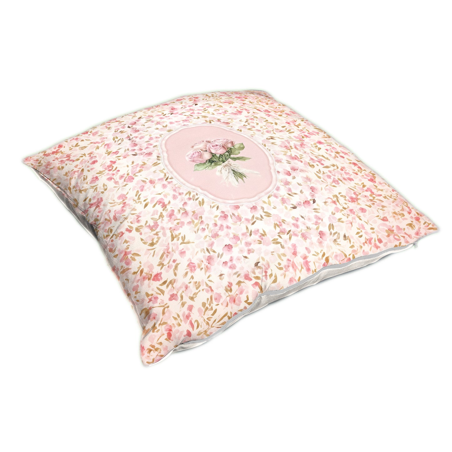 Soft Shades Peach Bouquet Luxury Scatter