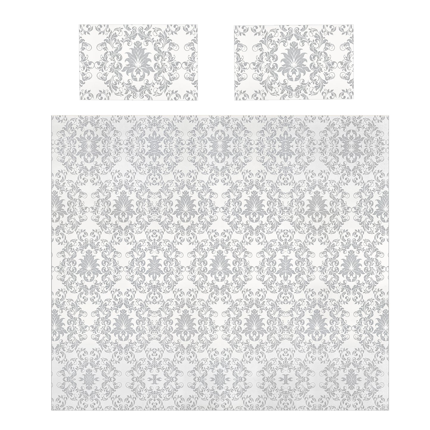 Soft Shades Silver Shadow Duvet Cover Set