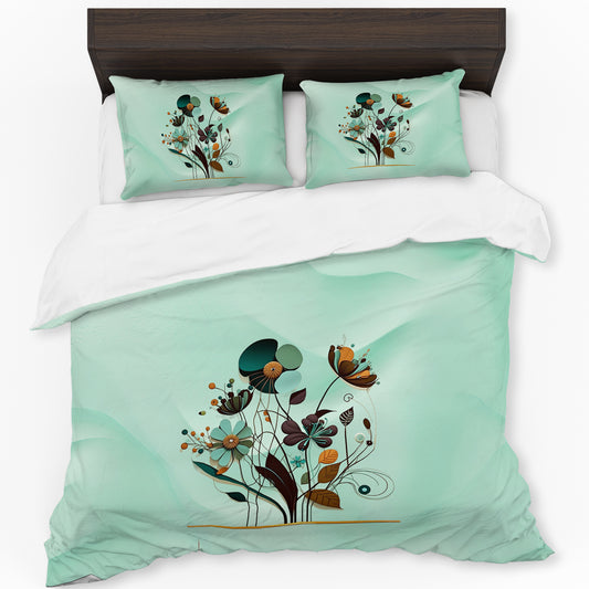 Soft Summer Breeze Duvet Cover Set