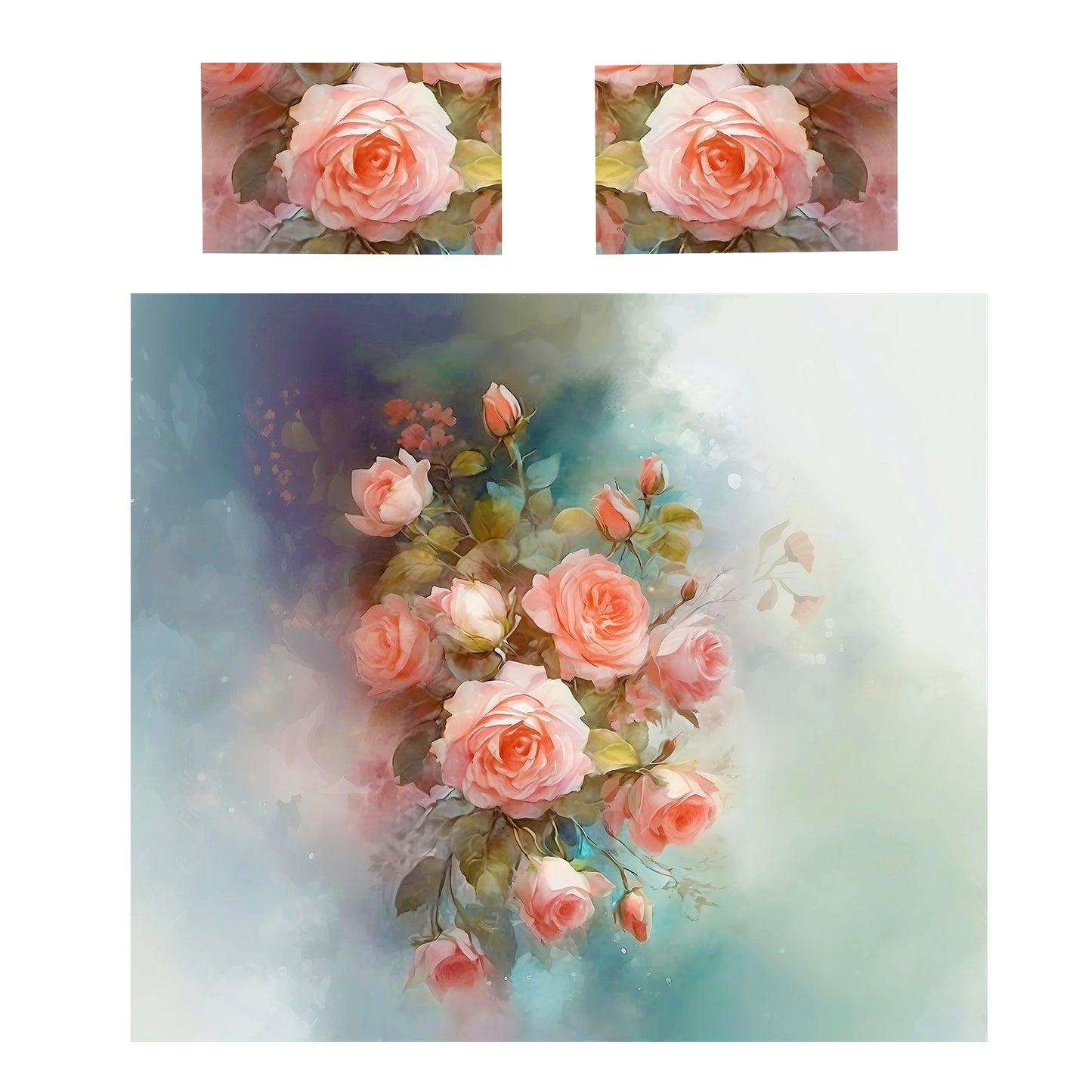 Soft and Suttle Duvet Cover Set