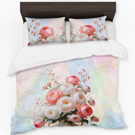 Softly and Tenderly Duvet Cover Set
