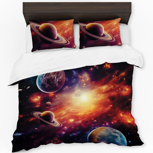 Solar System Eight Duvet Cover Set