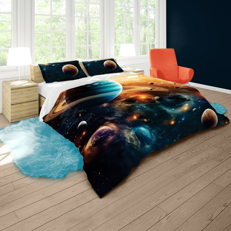 Solar System Eleven Duvet Cover Set