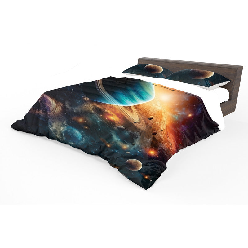 Solar System Eleven Duvet Cover Set
