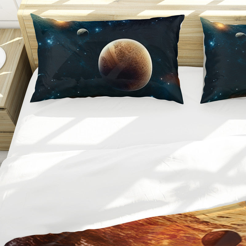 Solar System Eleven Duvet Cover Set