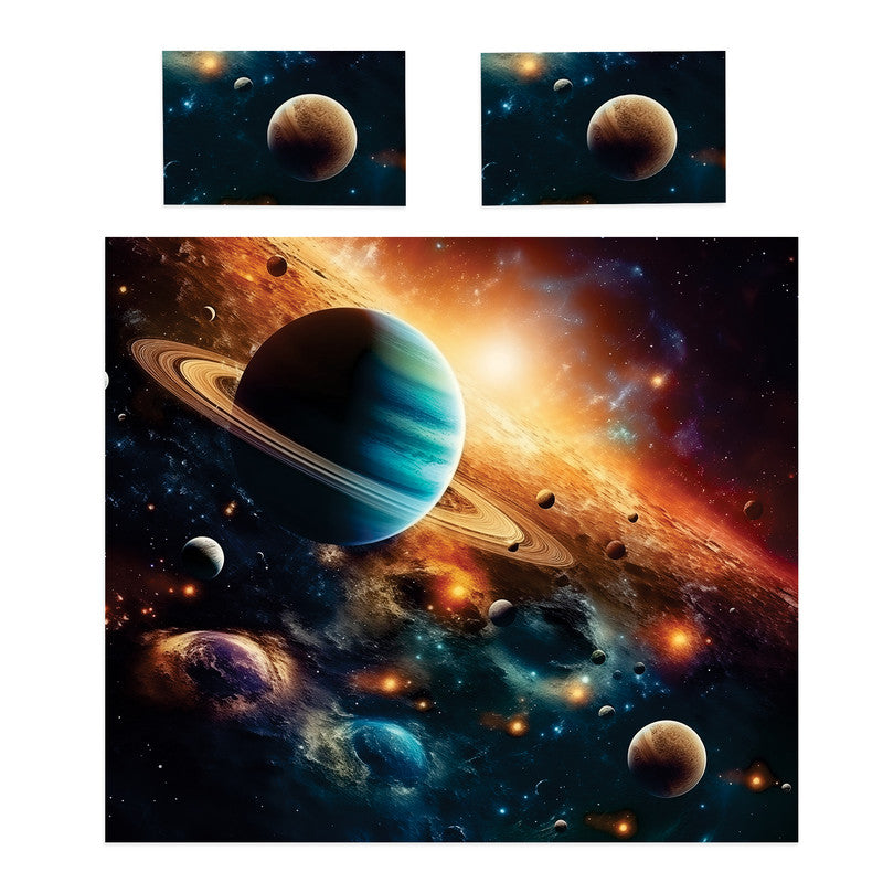 Solar System Eleven Duvet Cover Set