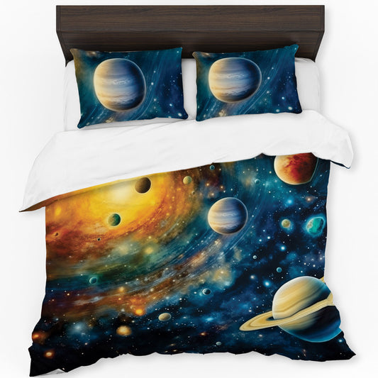 Solar System Five Duvet Cover Set
