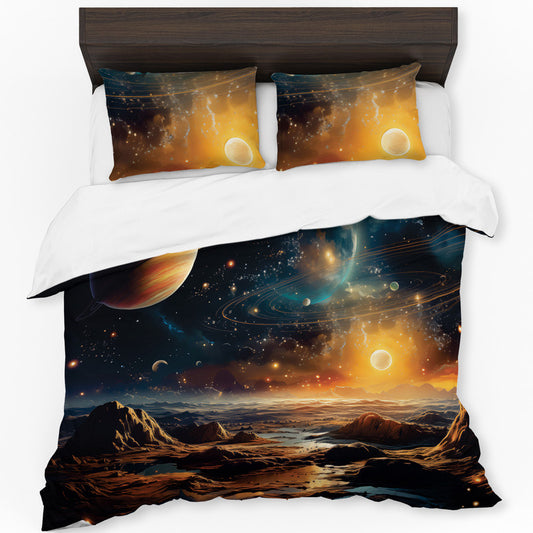 Solar System Four Duvet Cover Set