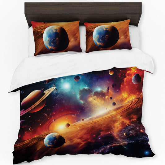 Solar System Nine Duvet Cover Set