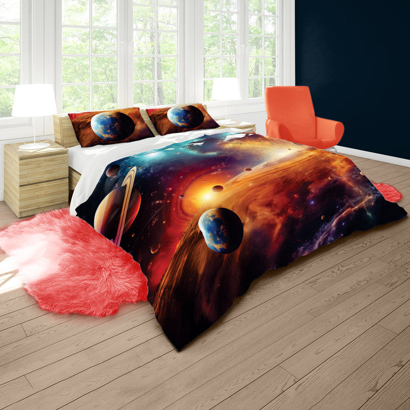 Solar System Nine Duvet Cover Set