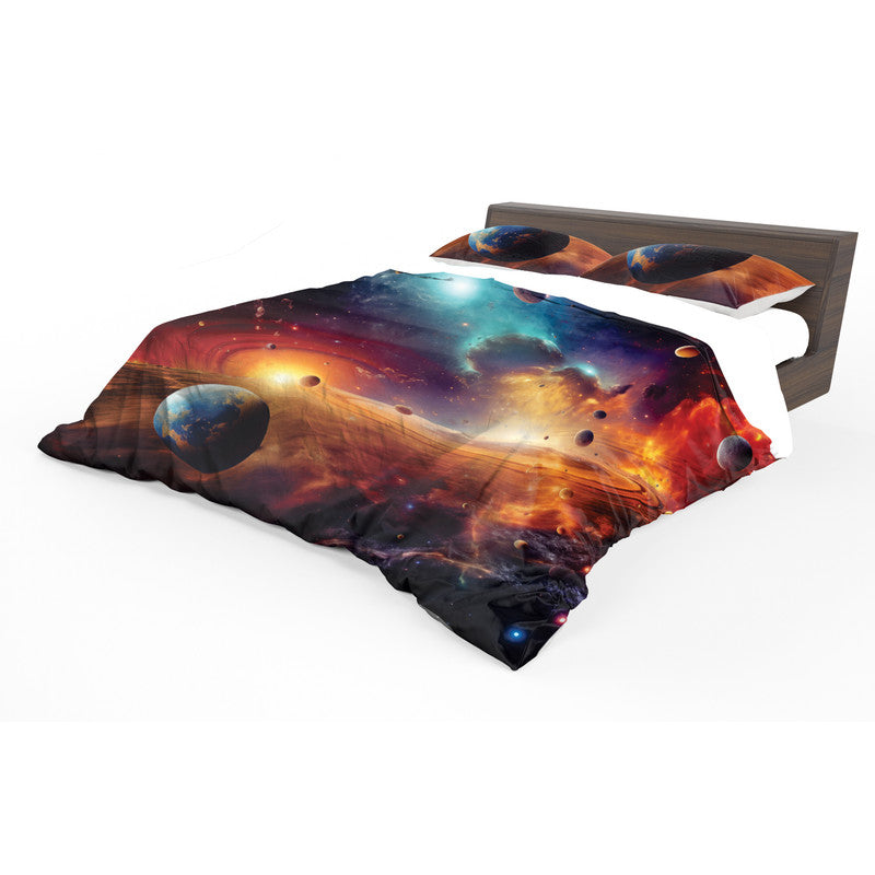Solar System Nine Duvet Cover Set