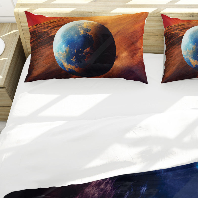 Solar System Nine Duvet Cover Set