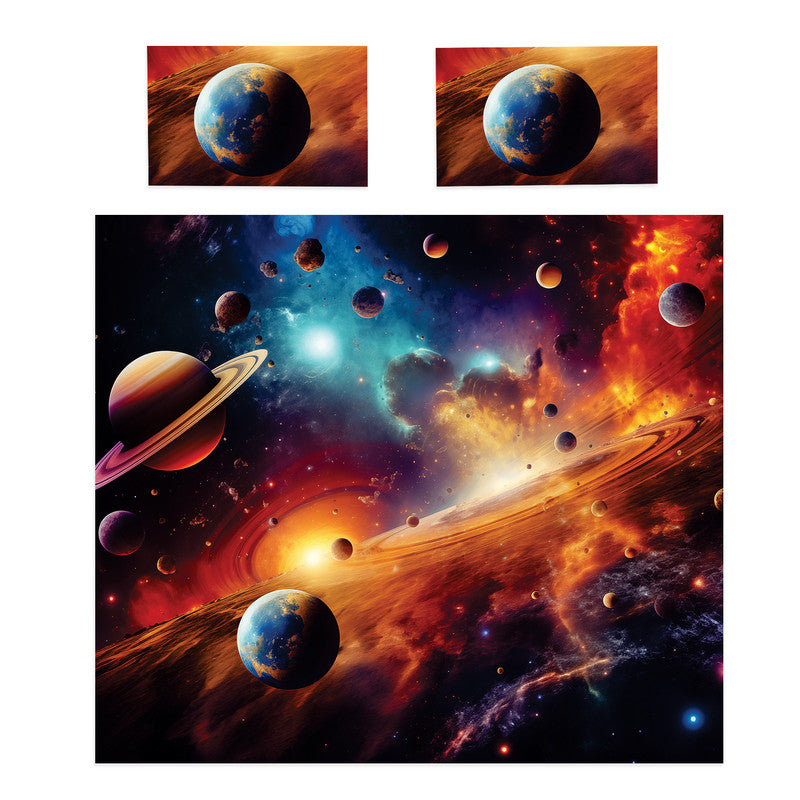 Solar System Nine Duvet Cover Set