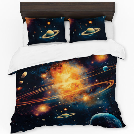 Solar System One Duvet Cover Set