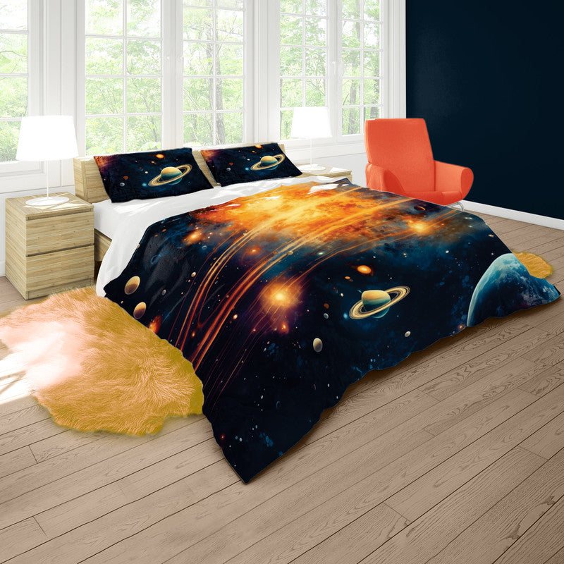 Solar System One Duvet Cover Set