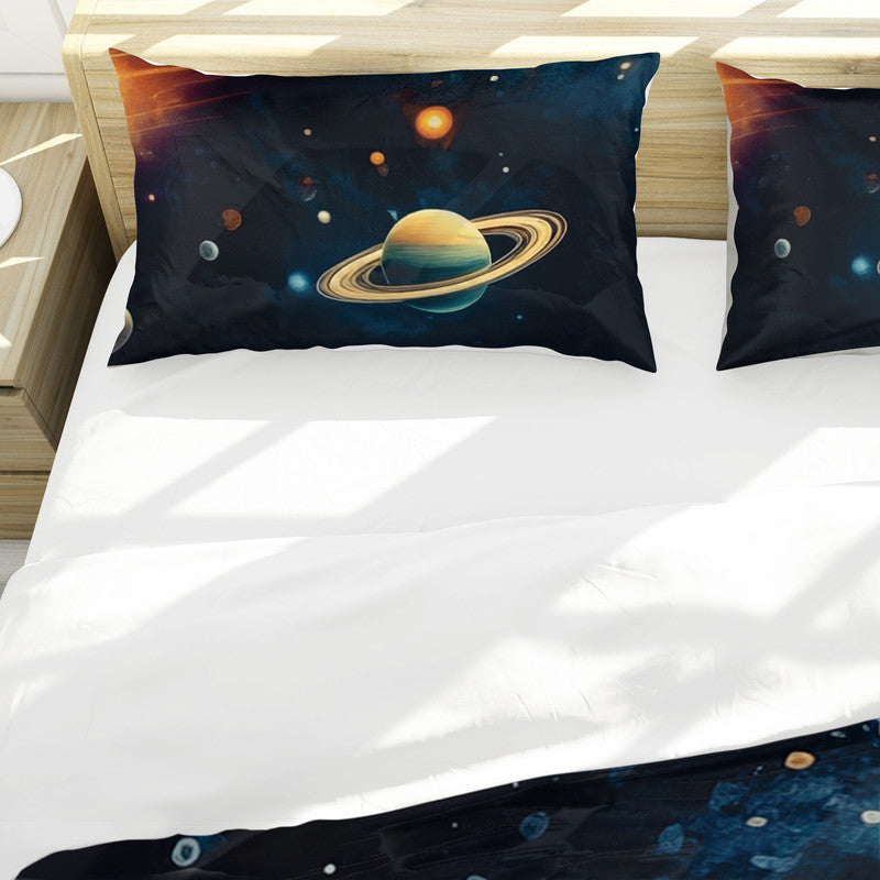 Solar System One Duvet Cover Set