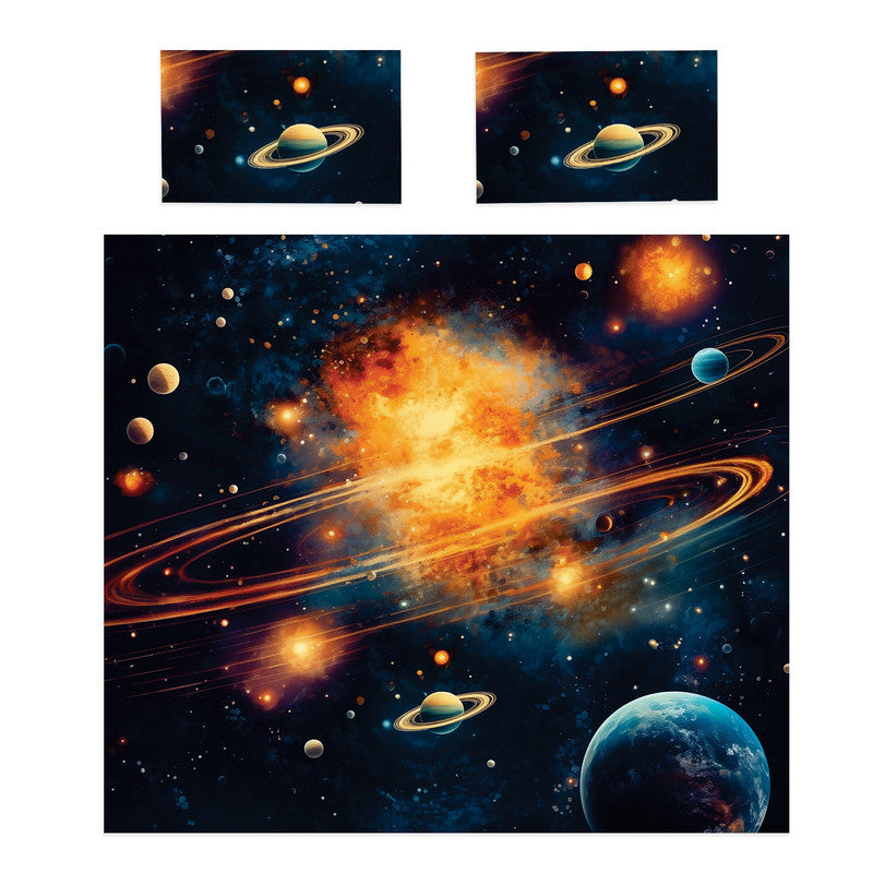 Solar System One Duvet Cover Set