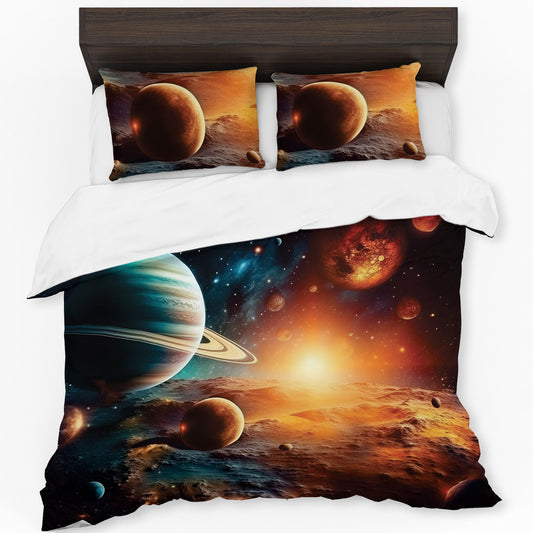 Solar System Seven Duvet Cover Set