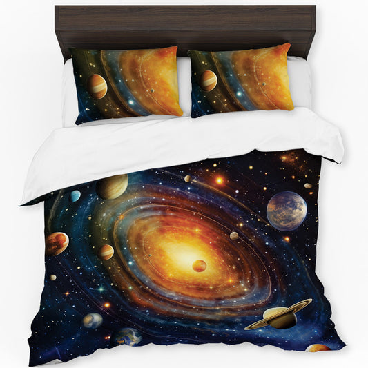 Solar System Six Duvet Cover Set