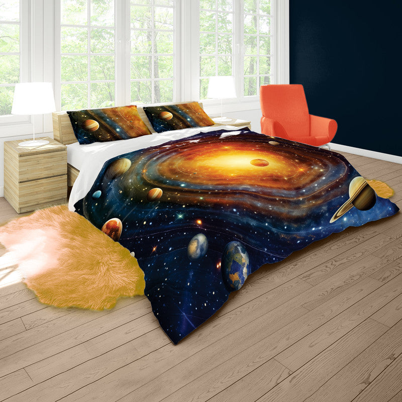 Solar System Six Duvet Cover Set
