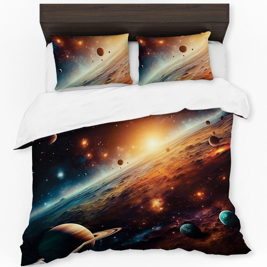 Solar System Ten Duvet Cover Set