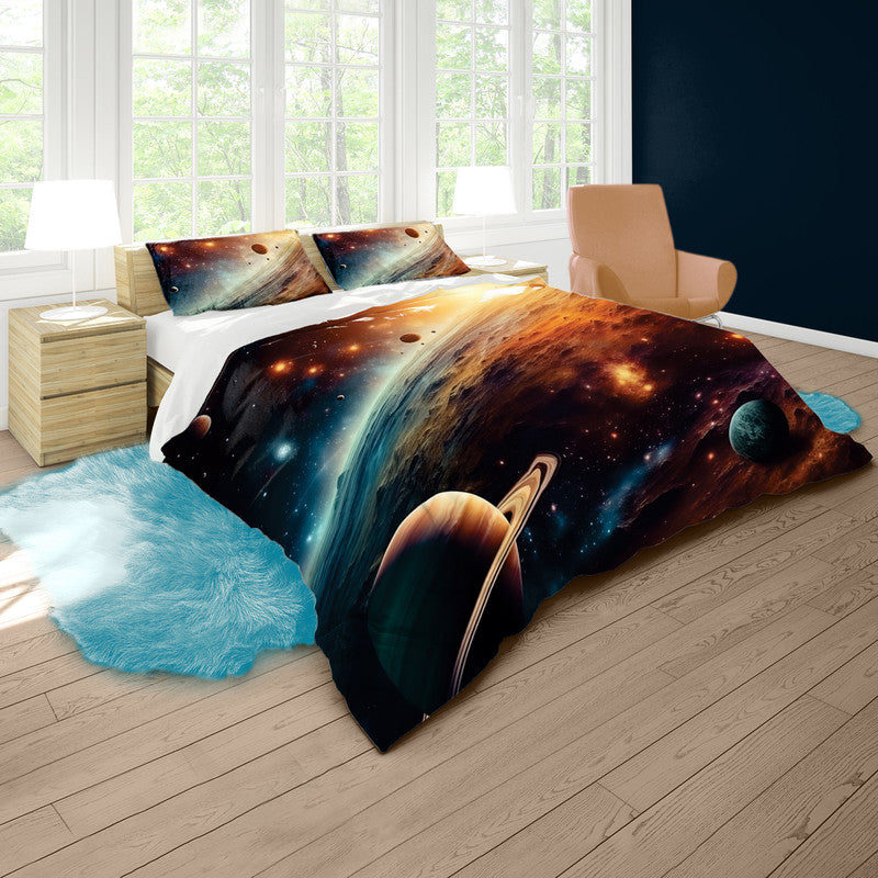 Solar System Ten Duvet Cover Set