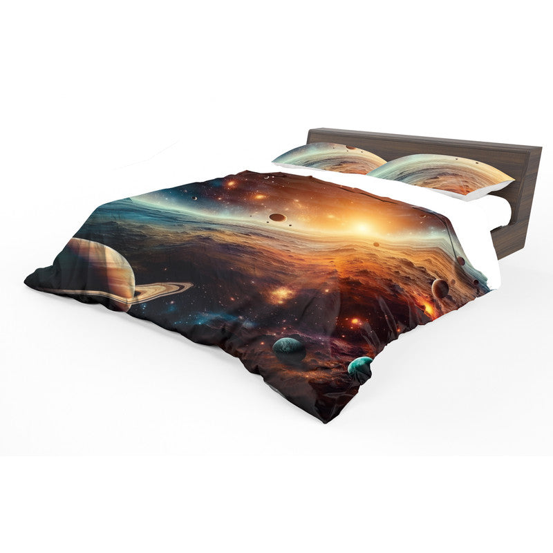 Solar System Ten Duvet Cover Set