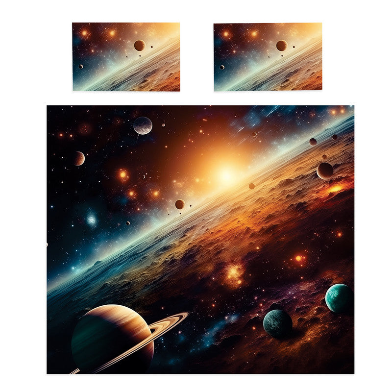 Solar System Ten Duvet Cover Set