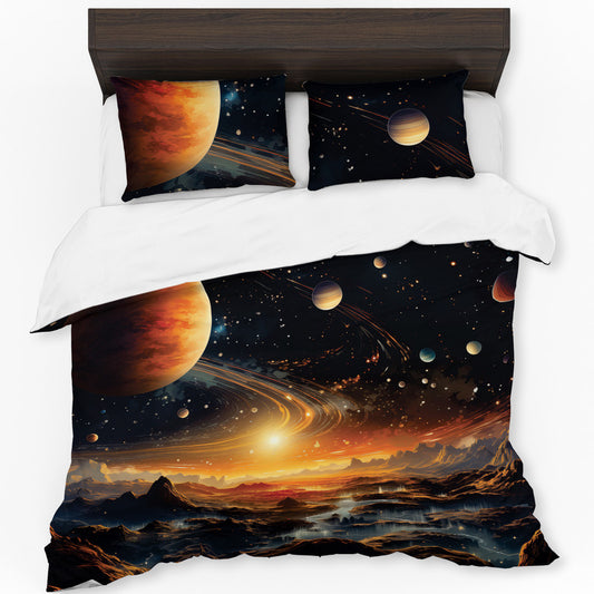 Solar System Three Duvet Cover Set