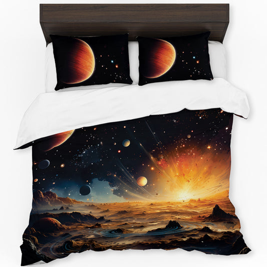 Solar System Twelve Duvet Cover Set
