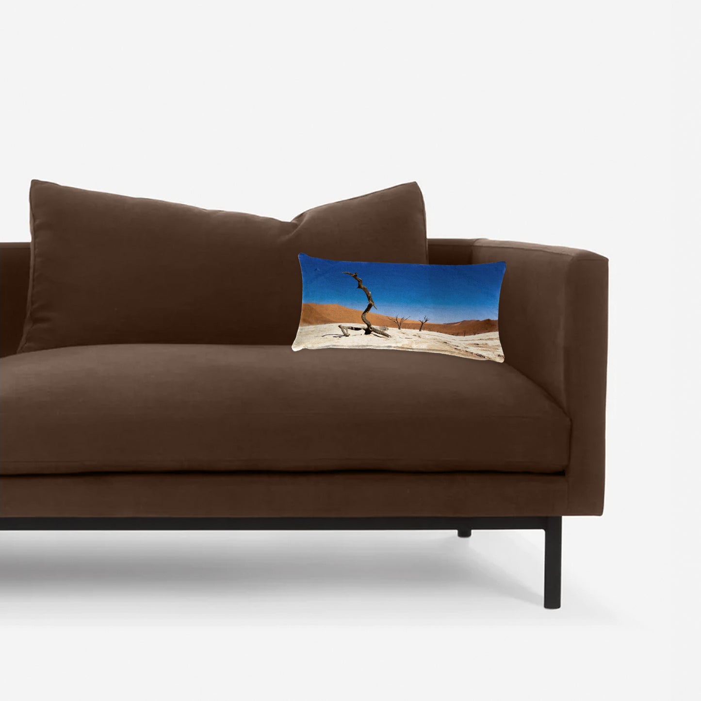 Sossusvlei Deadvlei Namibia Desert Oblong Luxury Scatter by Fanie Heymans
