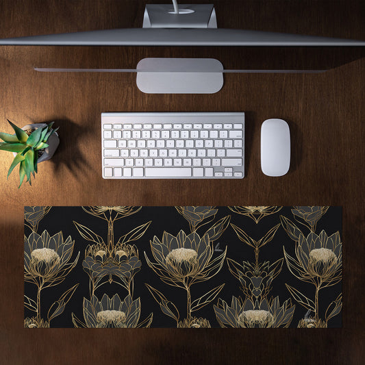 South African Elegance Large Desk Pad by Nathan Pieterse