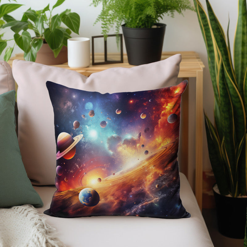 Space Exploration Luxury Scatter