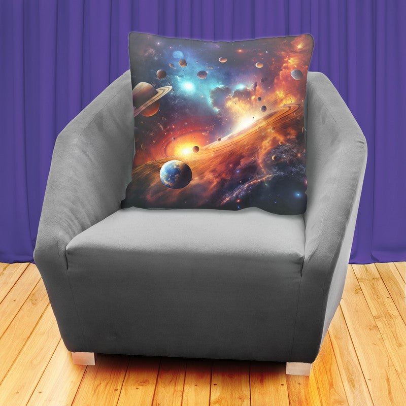 Space Exploration Luxury Scatter