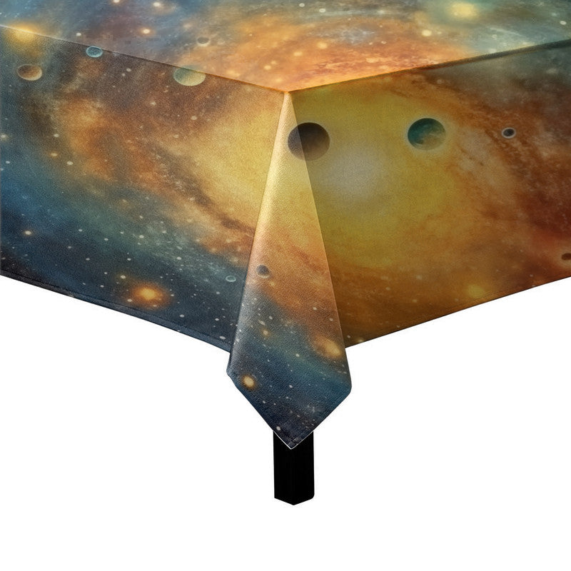 Plenty Planets in Space Square Tablecloth