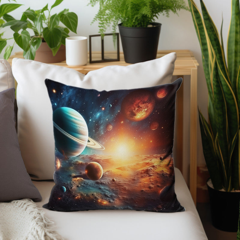 Saturn Rings Luxury Scatter