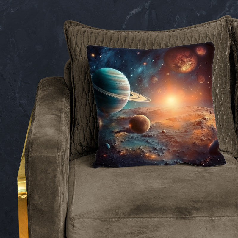 Saturn Rings Luxury Scatter