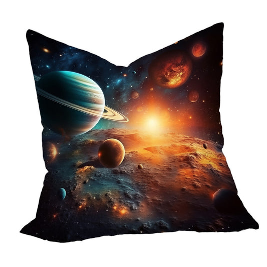 Saturn Rings Luxury Scatter