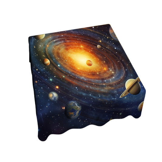 Explosion in Space Square Tablecloth