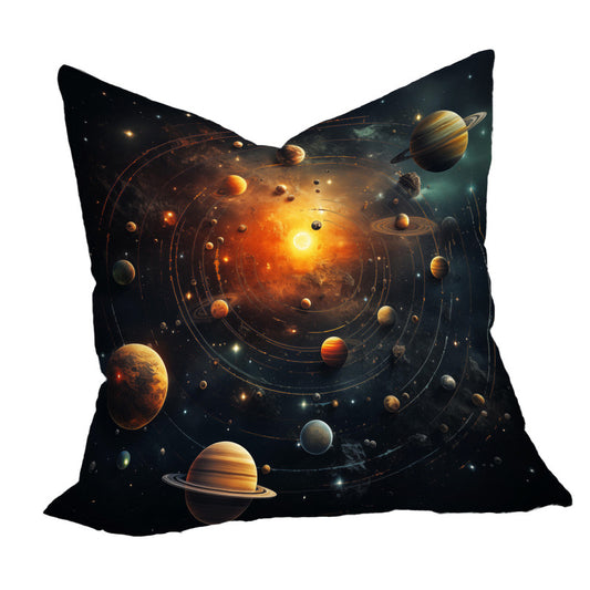 Flying Planets Luxury Scatter