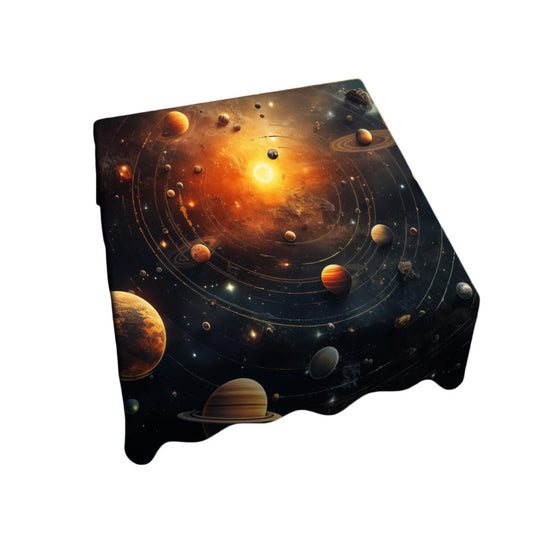 Bright Space Square Tablecloth