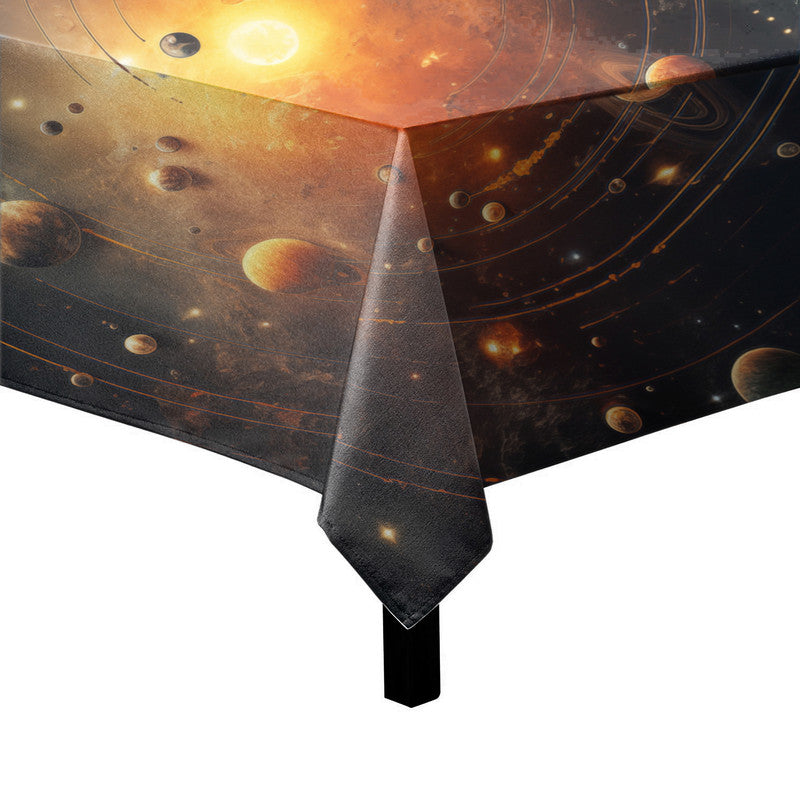 Bright Space Square Tablecloth