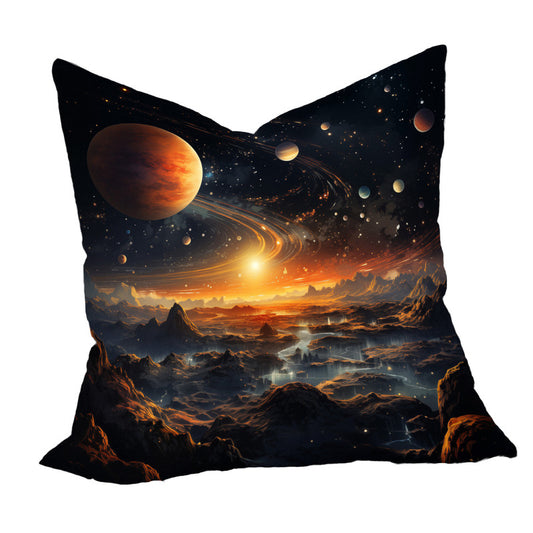 Full Moon in Space Luxury Scatter