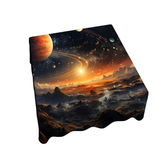 Deep Space Square Tablecloth